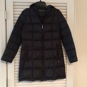 Michael Kors black down coat, Sz. PM